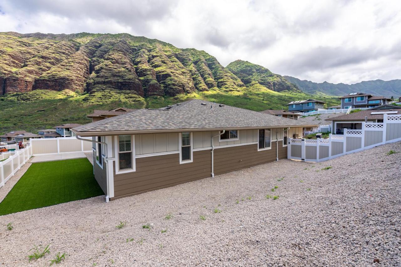 @ Marbella Lane - Serene & Lovely Mt + Ocean Views Waianae Extérieur photo
