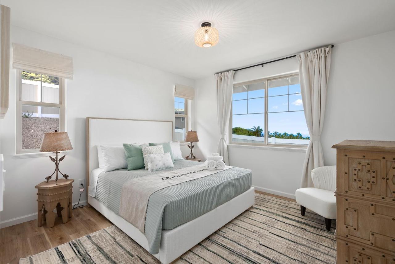 @ Marbella Lane - Serene & Lovely Mt + Ocean Views Waianae Extérieur photo