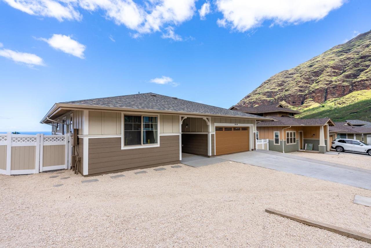 @ Marbella Lane - Serene & Lovely Mt + Ocean Views Waianae Extérieur photo